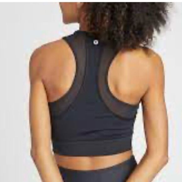 LULULEMON LASER SPEED TRAIN CROP TANK - Picture 1 of 8